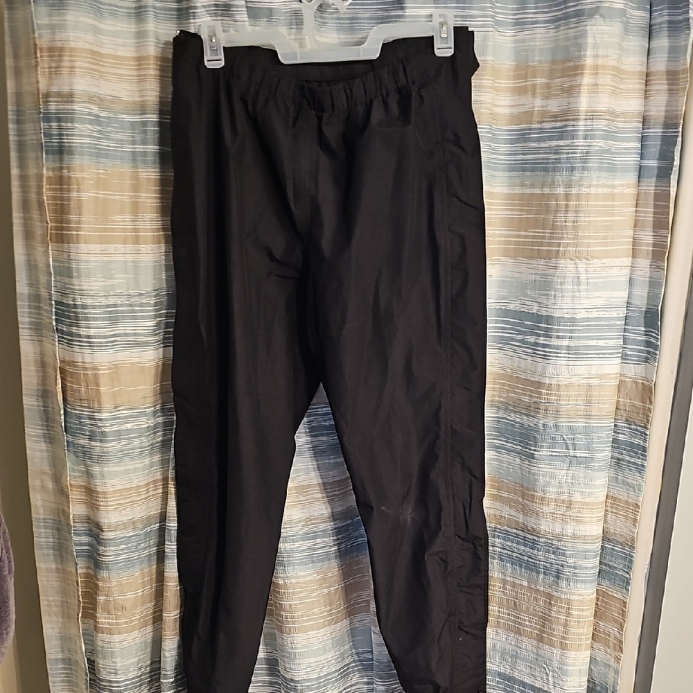 L.L. Bean Men's Black Gore-tex Lightweight Pants